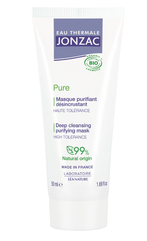JONZAC PURE MASQUE PURIFIANT DESINCRUSTANT 50ML