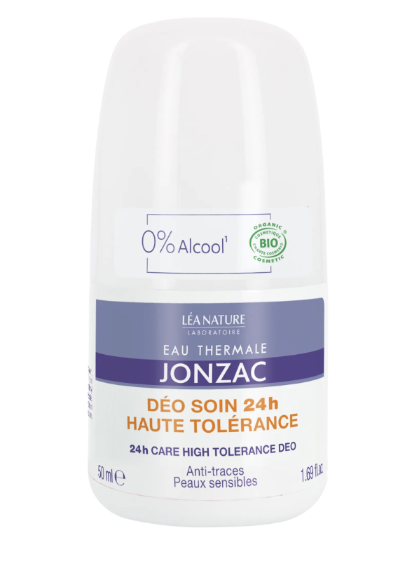 JONZAC DEO SOIN 24H HAUTE TOLERANCE 50ML