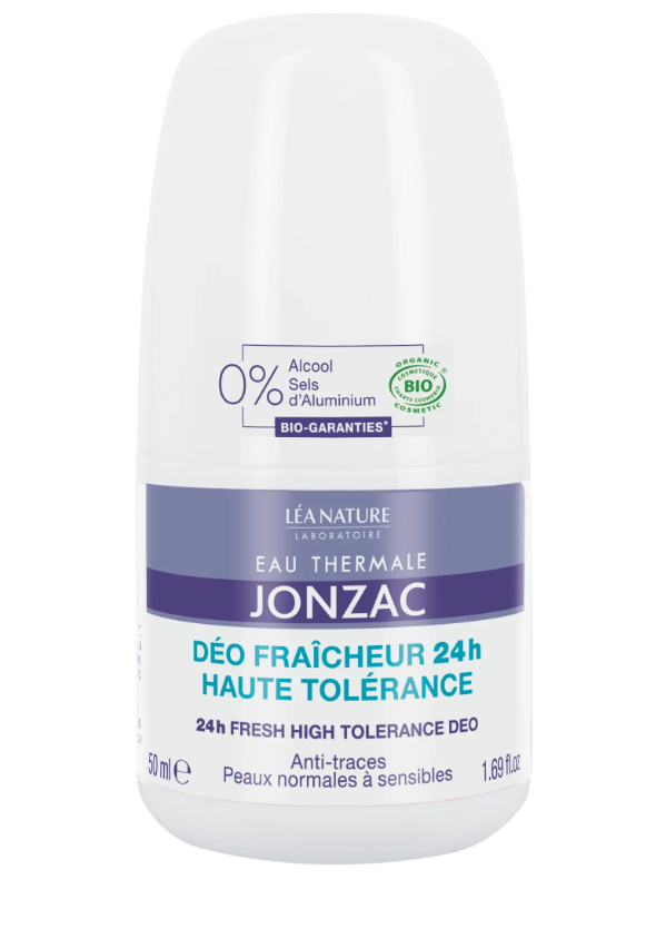 JONZAC DEO FRAICHEUR 24H HAUTE TOLERANCE 50ML