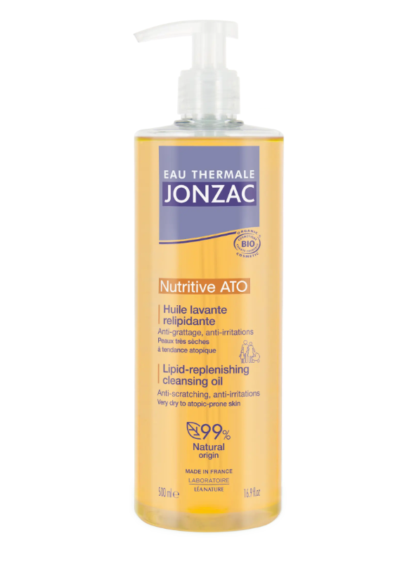 JONZAC NUTRITIVE ATO+ HUILE LAVANTE RELIPIDANTE 500ML