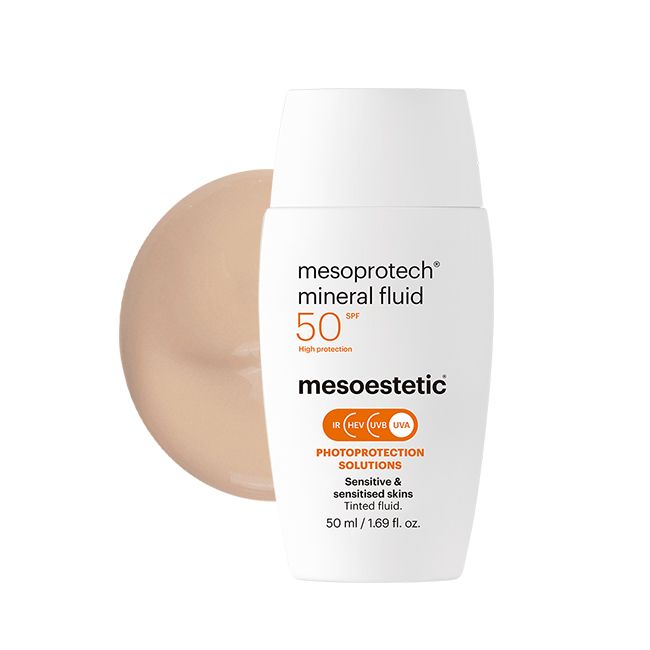 MESOESTETIC MESOPROTECH MINERAL FLUID SPF50 50ML 
