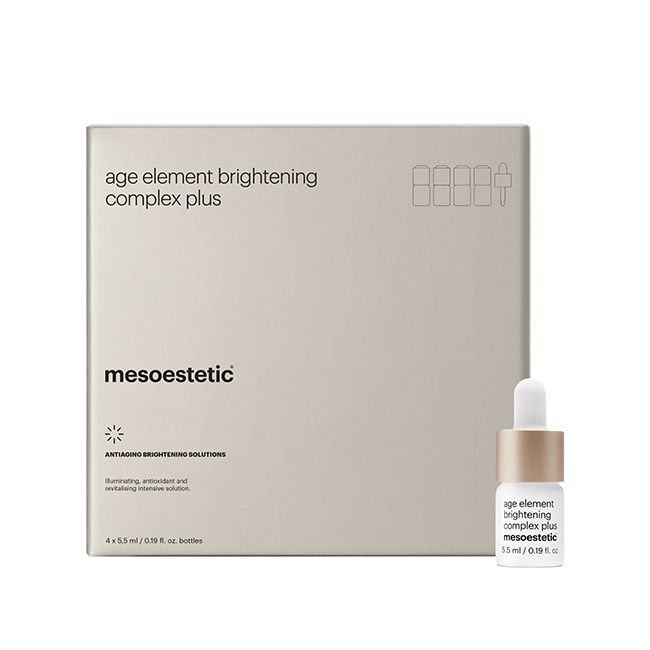 MESOESTETIC AGE ELEMENT BRIGHTENING COMPLEX PLUS 4*5.5ML