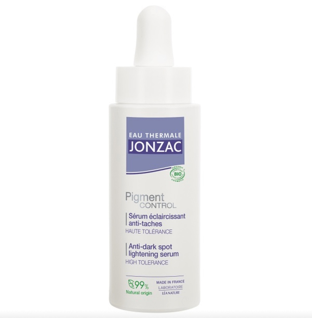 JONZAC PIGMENT CONTROL SERUM ECLAIRCISSANT ANTI-TACHES 30ML
