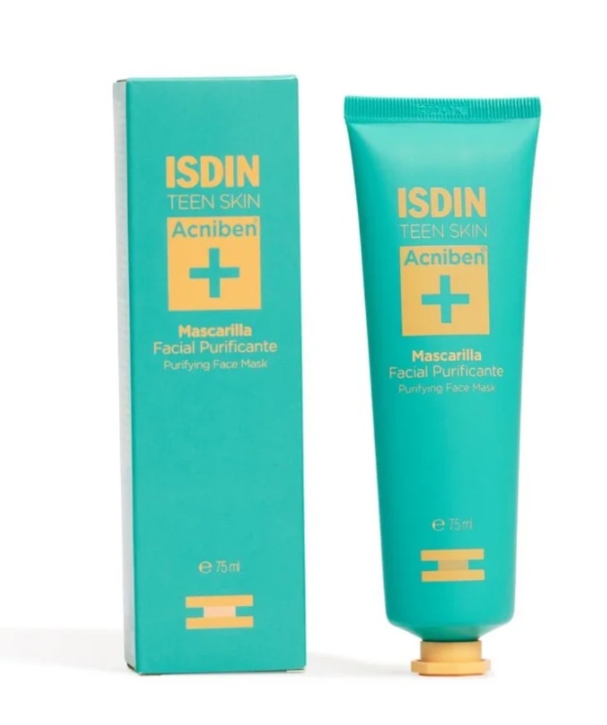 ISDIN ACNIBEN MASQUE VISAGE PURIFIANT 75ML