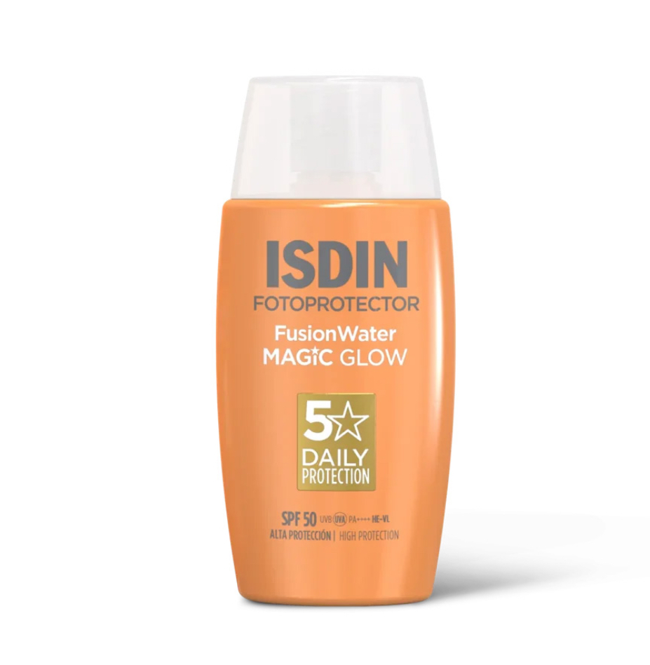 ISDIN SOLAIRE FUSION WATER MAGIC GLOW SPF50 50ML
