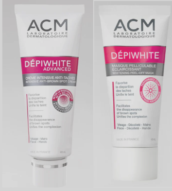 ACM COFFRET DEPIWHITE CREME INTENSIVE + MASQUE