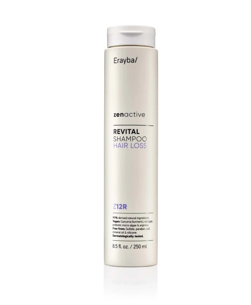 ERAYBA ZENACTIVE Z12R REVITAL SHAMPOO HAIR LOSS 250ML 