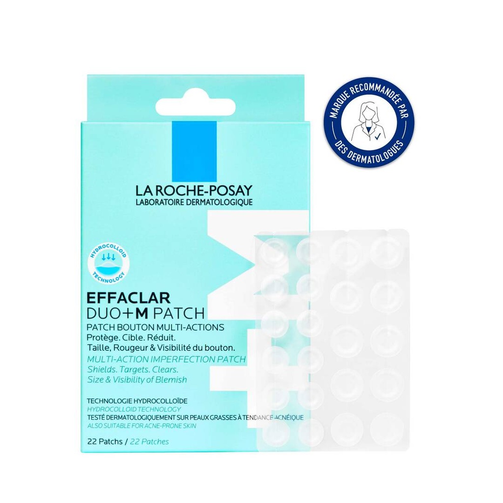 LA ROCHE POSAY EFFACLAR DUO+ M PATCH 22U