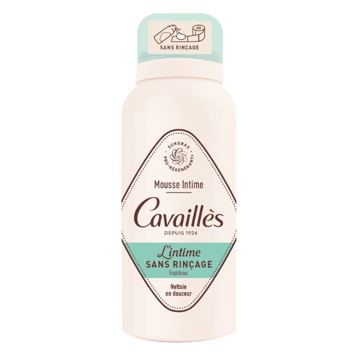 ROGE CAVAILLES MOUSSE INTIME L’INTIME SANS RINCAGE FRAICHEUR 100ML