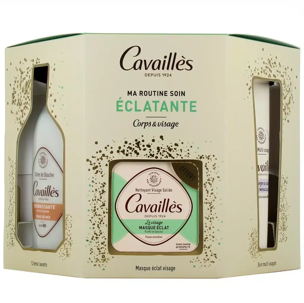 ROGE CAVAILLES COFFRET MA ROUTINE SOIN ECLATANTE 