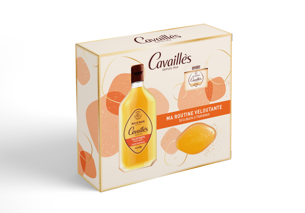 ROGE CAVAILLES COFFRET MA ROUTINE VELOUTANTE
