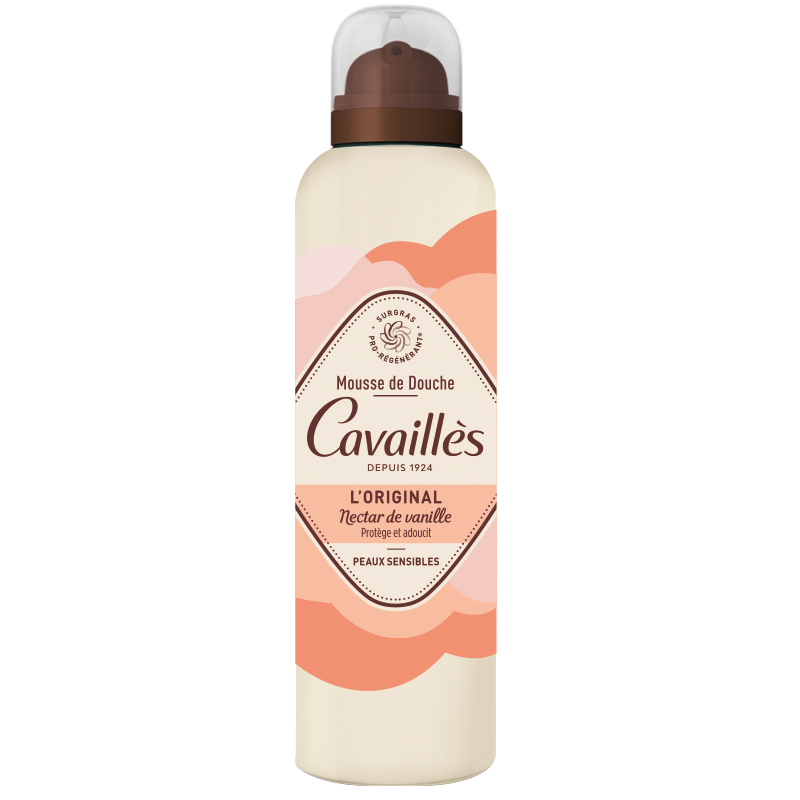 ROGE CAVAILLES MOUSSE DE DOUCHE L’ORIGINAL NECTAR DE VANILLE 200ML