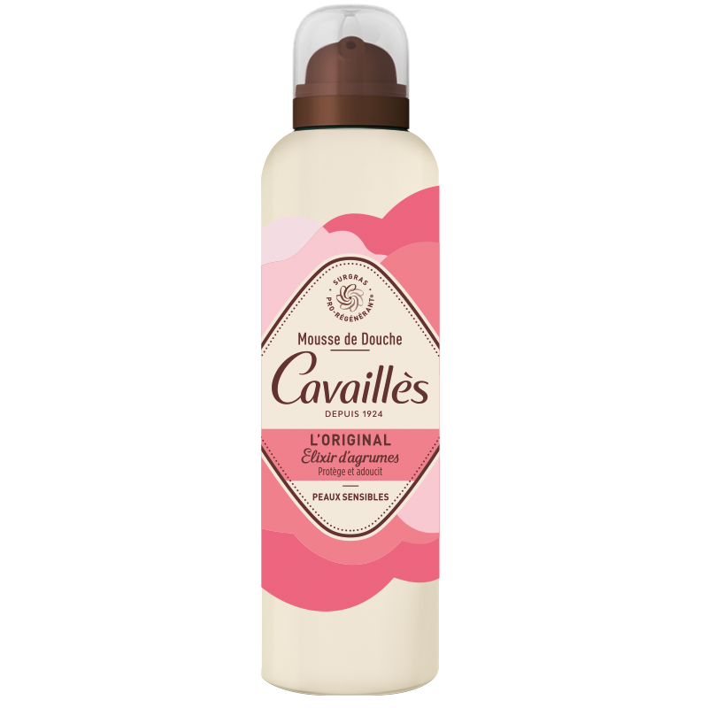 ROGE CAVAILLES MOUSSE DE DOUCHE L’ORIGINAL FLEUR DE LAVANDE 200ML