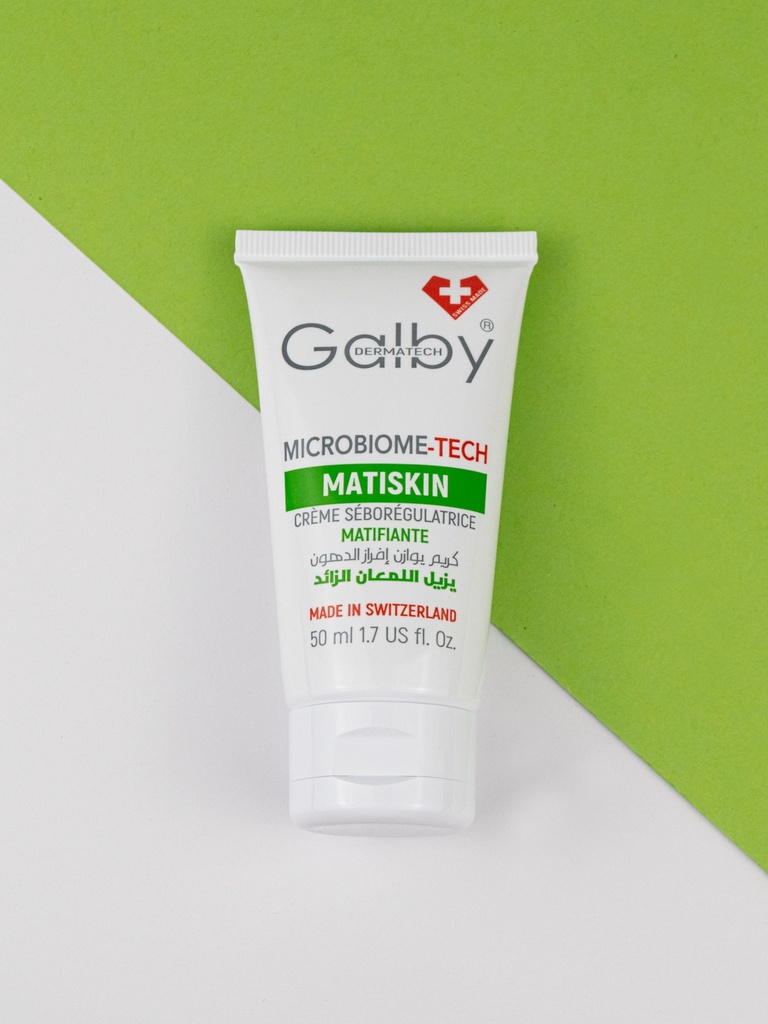 GALBY MATISKIN CREME SEBOREGULATRICE MATIFIANTE 50ML