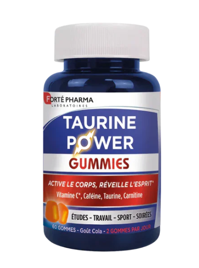 FORTE PHARMA TAURINE POWER - 60 GOMMES