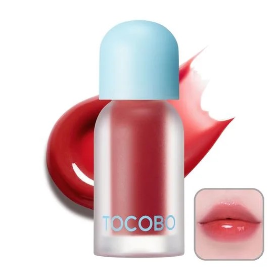 TOCOBO JUICY BERRY PLUMPING LIP OIL 05 ROSY GIRL 4G