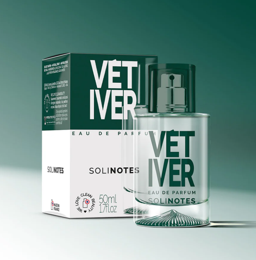 SOLINOTES EAU DE PARFUM VETIVER 50ML  