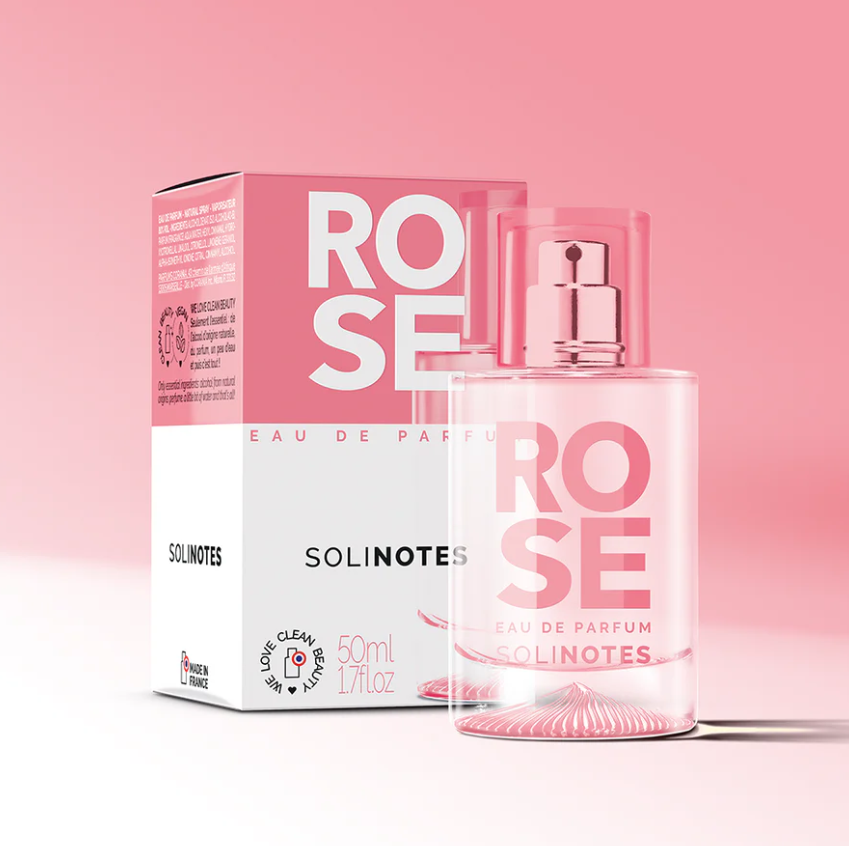 SOLINOTES EAU DE PARFUM ROSE 50ML