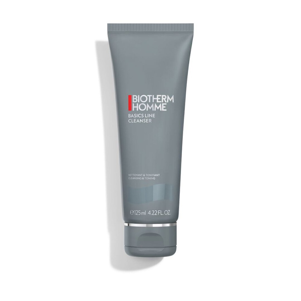 BIOTHERM HOMME BASICS LINE CLEANSER 125ML  