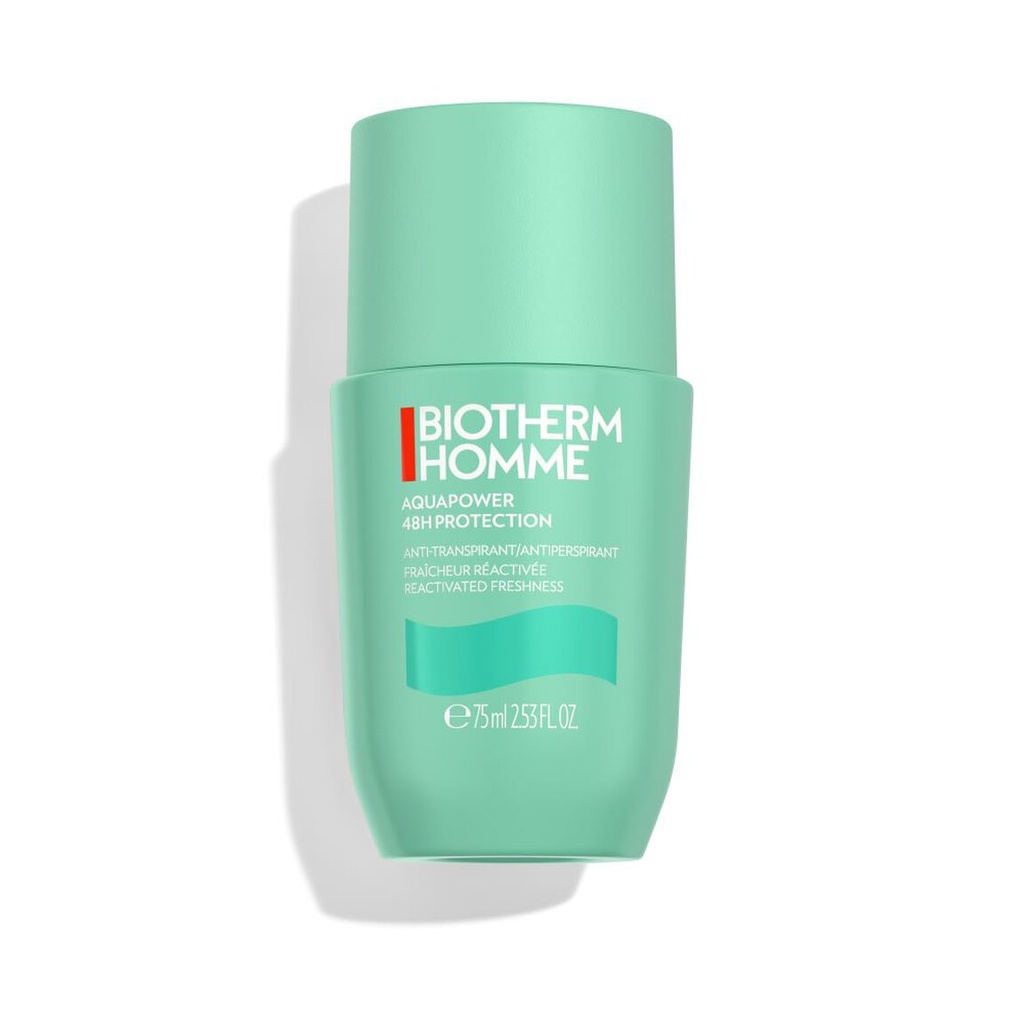BIOTHERM HOMME  AQUAPOWER DEO ANTI-TRANSPIRANT 48H 75ML 