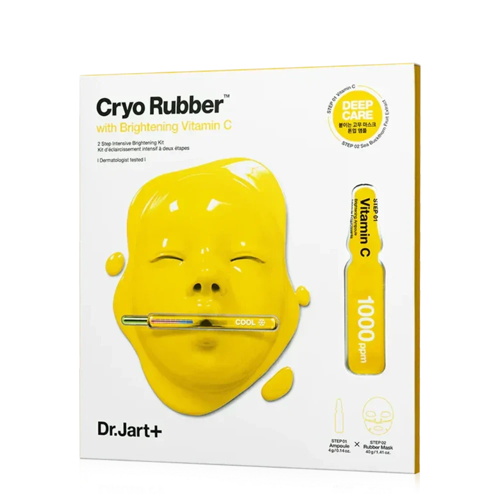 DR.JART+ CRYO RUBBER BRIGHTENING MASK