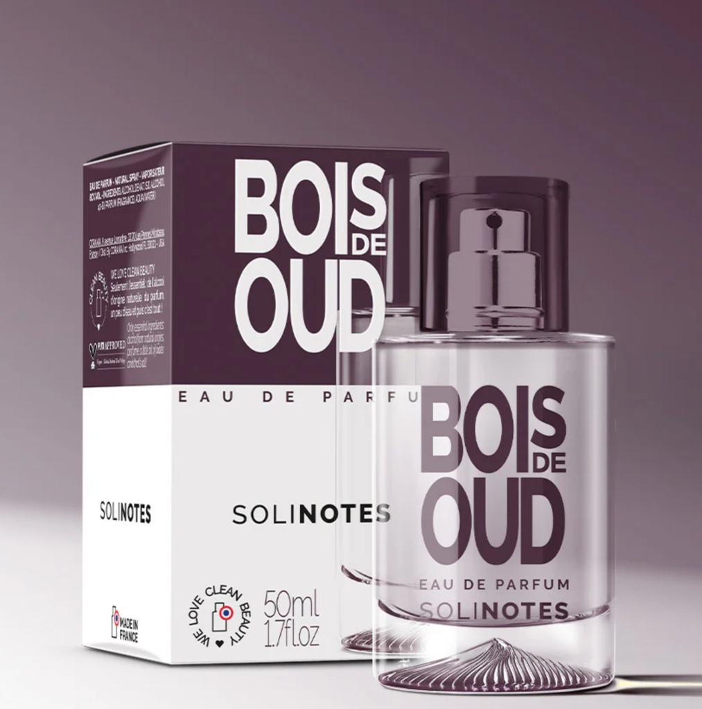 SOLINOTES EAU DE PARFUM BOIS DE OUD 50ML