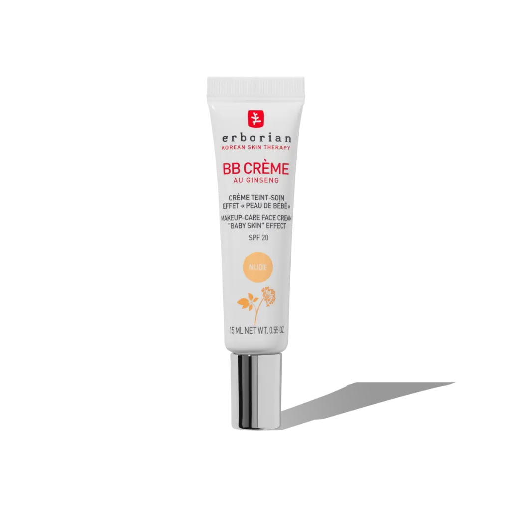 ERBORIAN BB CREME AU GINSENG SPF20 - NUDE 15ML 