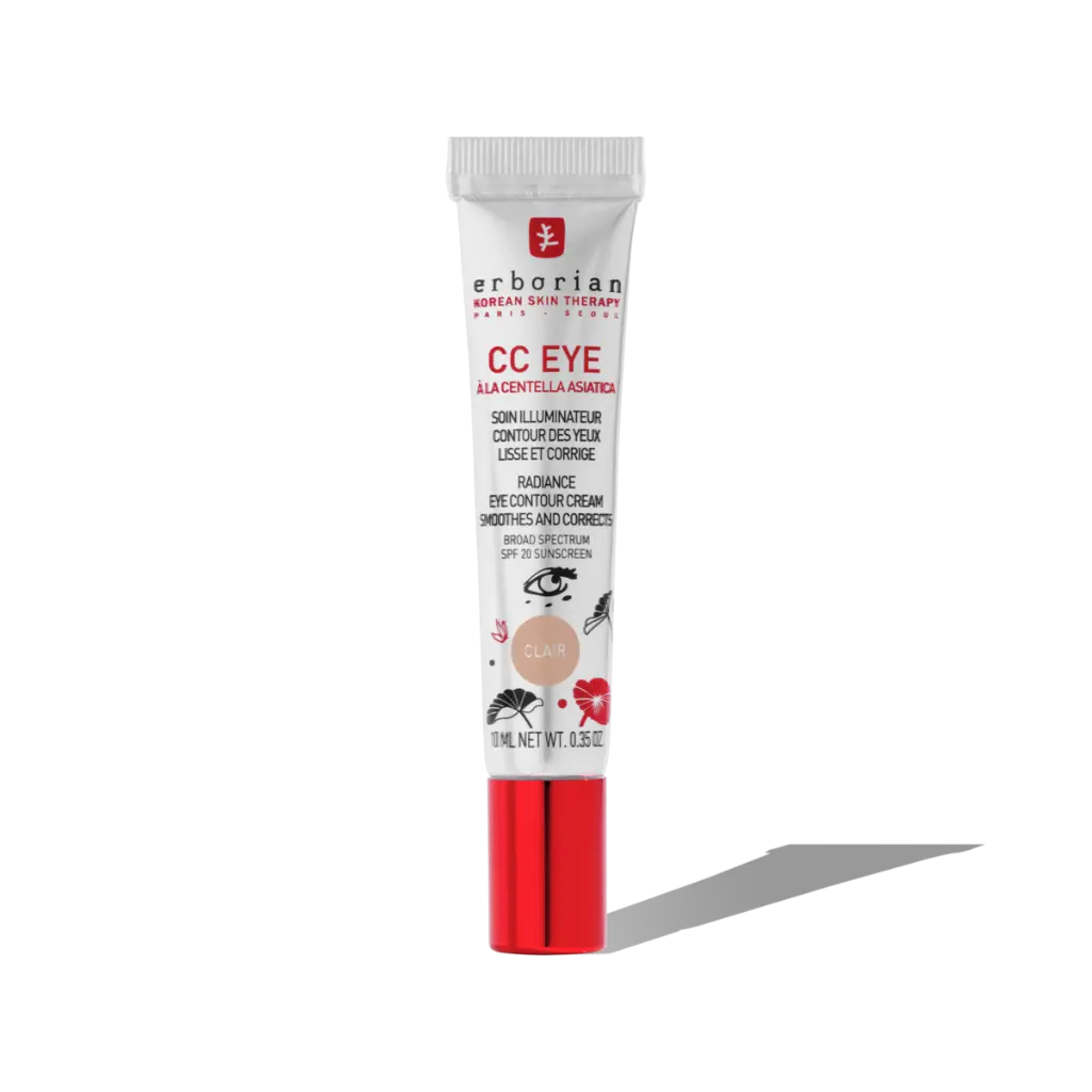 ERBORIAN CC EYE A LA CENTELLA ASIATICA SPF20 - CLAIR 10ML