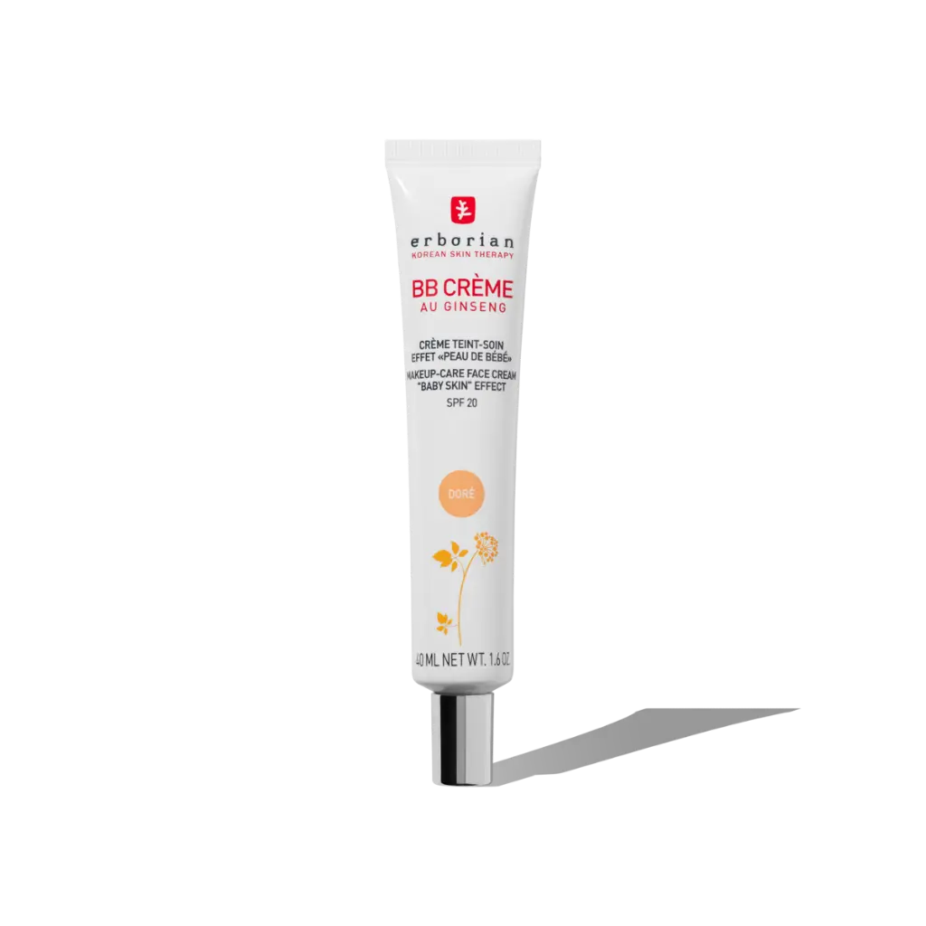 ERBORIAN SUPER BB AU GINSENG SPF20 - DORE 40ML  
