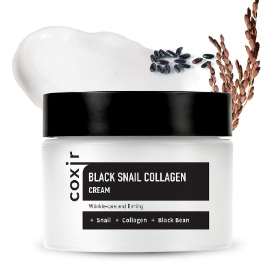 COXIR BLACK SNAIL COLLAGEN CREAM 50ML 