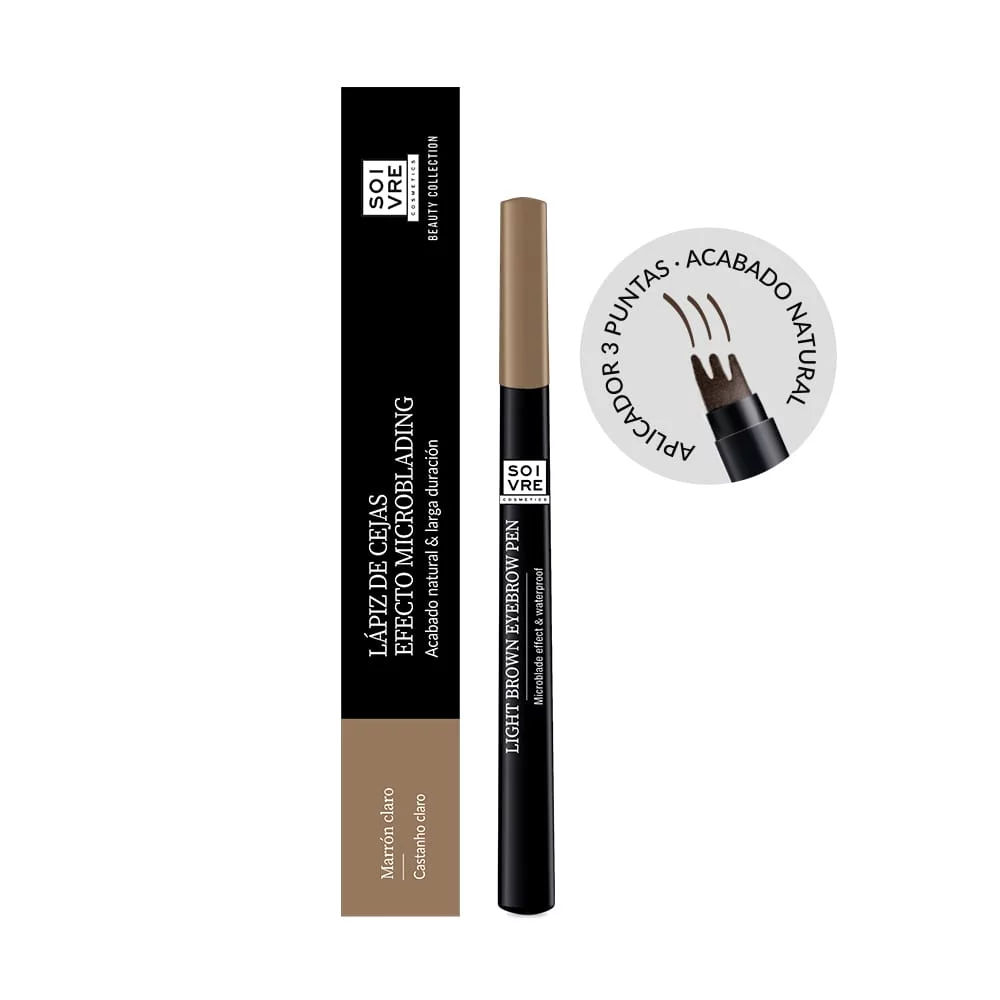 SOIVRE CRAYON A SOURCILS MARRON CLAIR 1.1ML