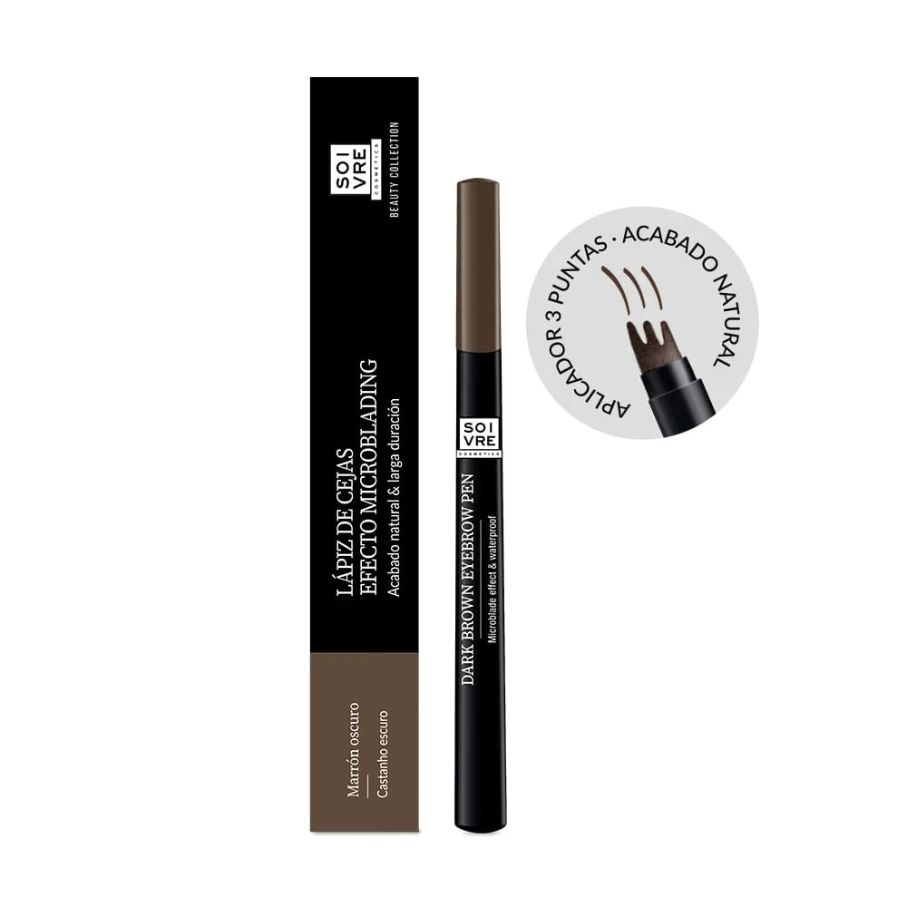 SOIVRE CRAYON A SOURCILS MARRON FONCE 1.1ML