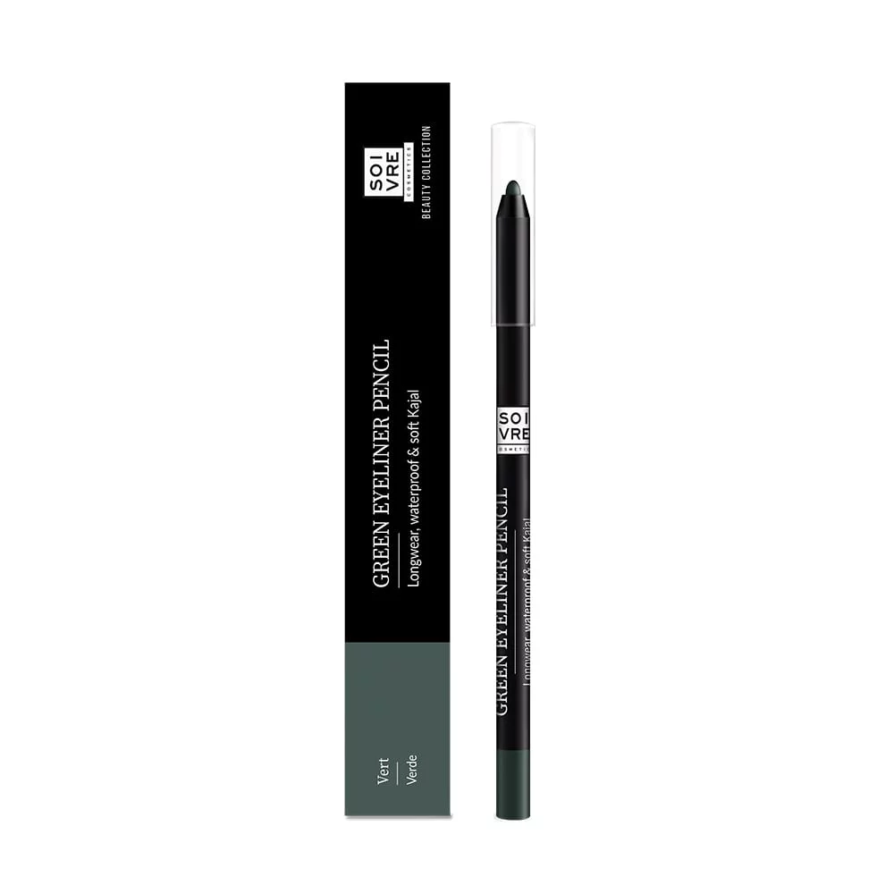 SOIVRE CRAYON YEUX EYELINER KAJAL VERT 1.2G 