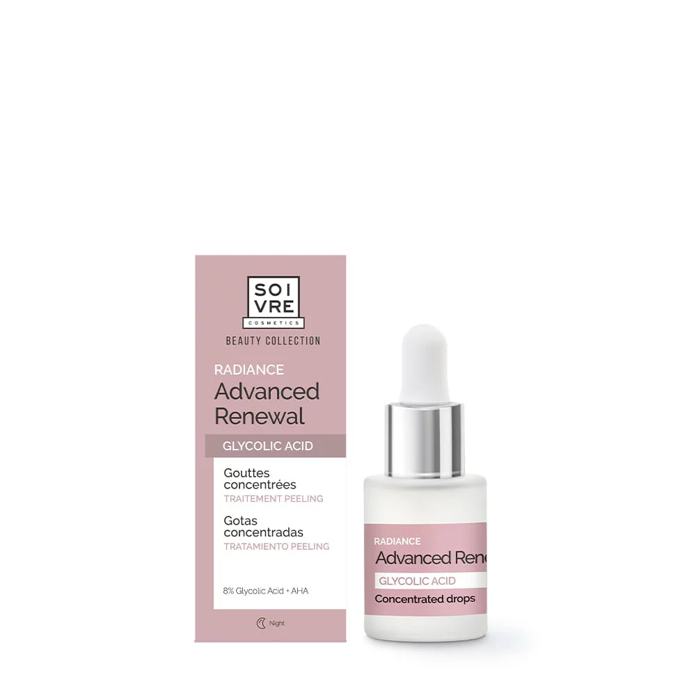 SOIVRE RADIANCE ADVANCED RENEWAL GOUTTES CONCENTREES NUIT 15ML