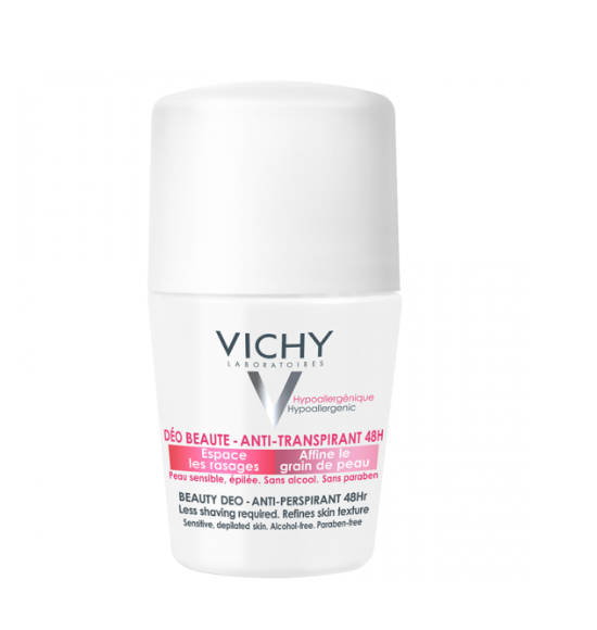 VICHY DEODORANT 48H BEAUTE ECLAIRCISSANT ANTI-TRANSPIRANT 50ML