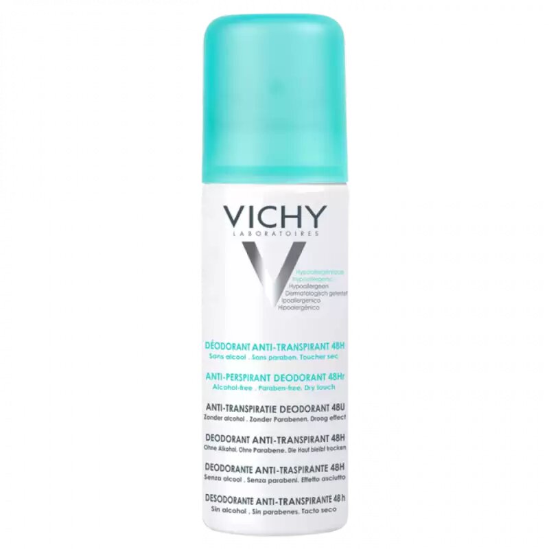 VICHY DEODORANT 48H ANTI-TRANSPIRANT AEROSOL 125ML