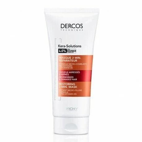 VICHY DERCOS KERA-SOLUTIONS MASQUE 2MIN REPARATEUR 200ML