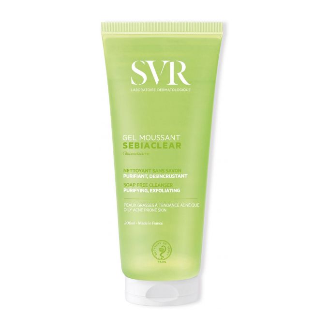 SVR SEBIACLEAR GEL MOUSSANT 200ML