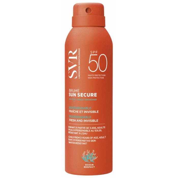 SVR SUN SECURE BRUME SPF50+ 200ML