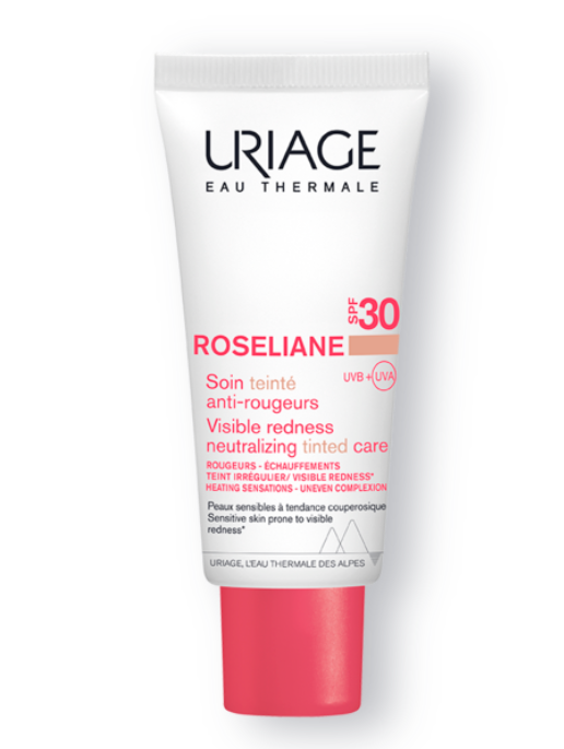 URIAGE ROSELIANE CC CREME TEINTE MEDIUM SPF30 40ML