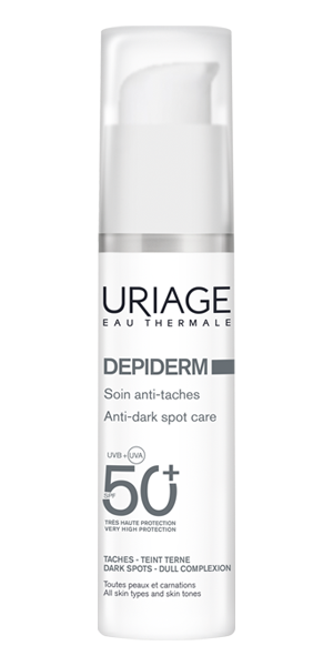 URIAGE DEPIDERM SOIN DE JOUR ANTI-TACHES SPF50+ 30ML