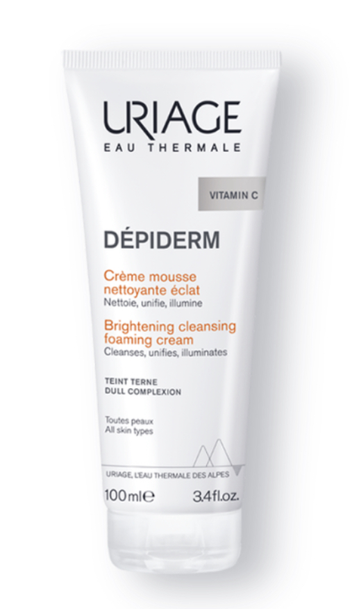 URIAGE DEPIDERM CREME MOUSSE NETTOYANTE ECLAT 100ML