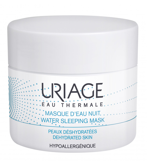 URIAGE EAU THERMALE MASQUE D'EAU DE NUIT 50ML