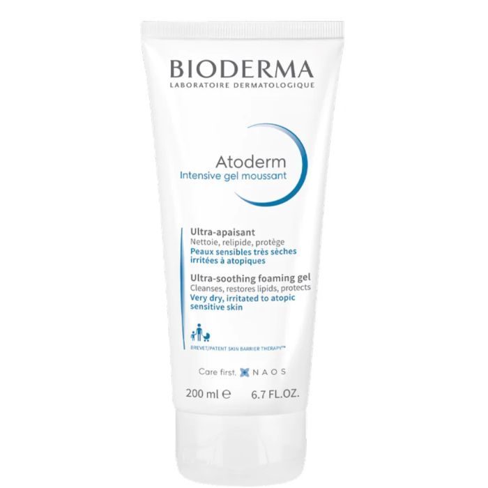 BIODERMA ATODERM INTENSIVE GEL MOUSSANT 200ML
