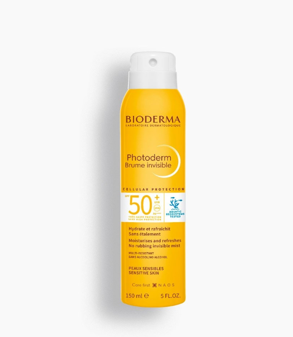 BIODERMA PHOTODERM BRUME INVISIBLE SPF50+ AEROSOL 150ML