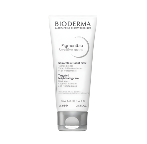 BIODERMA PIGMENTBIO SENSITIVE AREAS 75ML