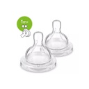 AVENT TETINES CLASSIC+ 1M+ 2U