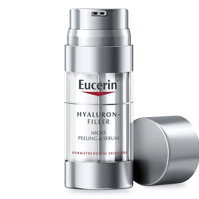 EUCERIN HYALURON-FILLER + 3X EFFECT PEELING & SERUM NUIT 50ML