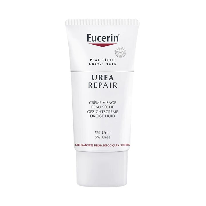 EUCERIN UREA REPAIR CREME VISAGE 5% D'UREE 50ML