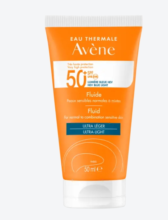 AVENE SOLAIRE FLUIDE SPF50+ 50ML
